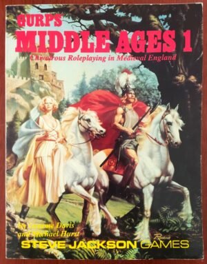 Middle Ages 1 - Gurps