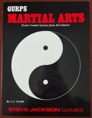 Martial Arts - Gurps