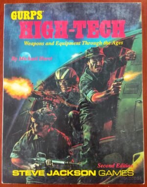 High Tech 2ed - Gurps