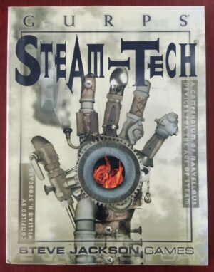 Steam-Tech - Gurps