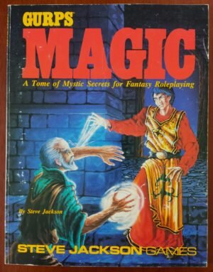 Magic 1ed - Gurps