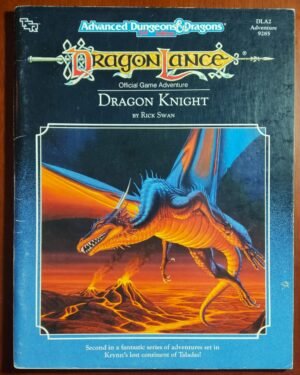 Dragon Knight (sem mapa) - Dragonlance - Advanced Dungeons & Dragons