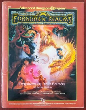 Empires of the Sands - Forgotten Realms - Advanced Dungeons and Dragons