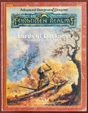Forgotten Realms - Lords of Darkness - Advanced Dungeons and Dragons