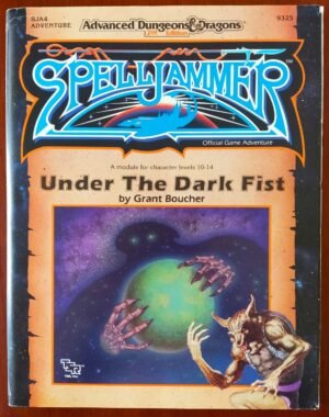 Spelljammer - Under the Dark Fist - Advanced Dungeons & Dragons