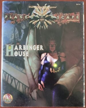 Planescape - Harbinger House - Advanced Dungeons & Dragons
