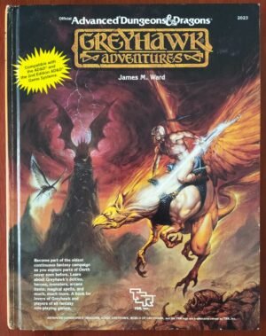 Greyhawk Adventures - Advanced Dungeons & Dragons