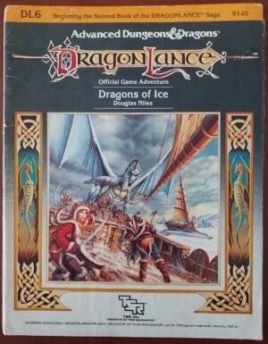 Dragonlance - Dragons of Ice - Advanced Dungeons & Dragons