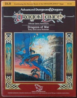 Dragonlance - Dragons of War - Advanced Dungeons & Dragons