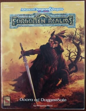 Forgotten Realms - Doom of Daggerdale - Advanced Dungeons and Dragons
