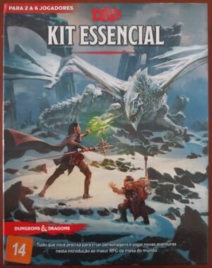 Kit Essencial - Dungeons & Dragons 5ed