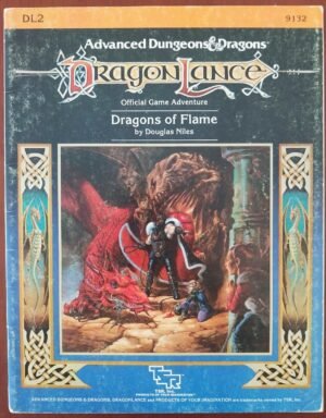 Dragonlance Dragons of Flame - Advanced Dungeons & Dragons