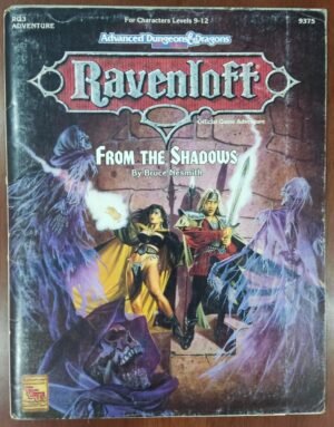 Ravenloft - From the Shadows - Advanced Dungeons & Dragons