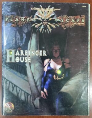 Planescape - Harbinger House - Advanced Dungeons & Dragons