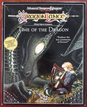 Dragonlance - Time of The Dragon - Advanced Dungeons And Dragons