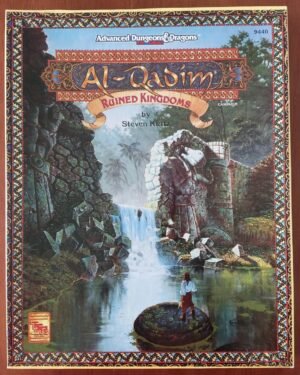 Al-Qadim - Ruined Kingdoms - Advanced Dungeons And Dragons