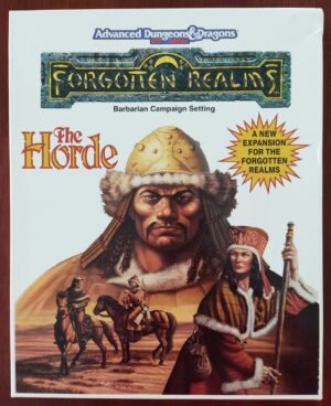 Forgotten Realms - The Horde - Advanced Dungeons And Dragons