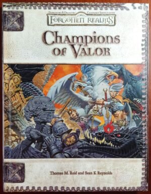 Forgotten Realms - Champions of Valor - Dungeons And Dragons 3ed