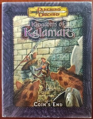 Kingdoms of Kalamar - Coin's End - Dungeon & Dragons 3ed