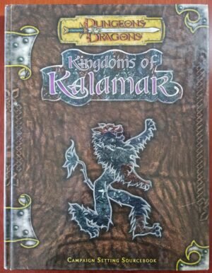 Kingdoms of Kalamar - Campaign Setting Sourcebook  - Dungeon & Dragons 3ed