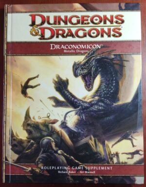 Draconomicon - Metallic Dragons - Dungeons And Dragons 4.0