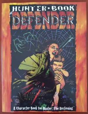 Hunter Book Defender - Hunter The Reckoning