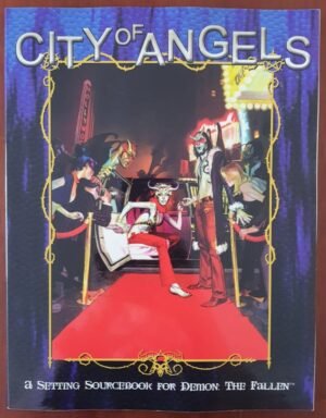 Demon the Fallen - City of Angels