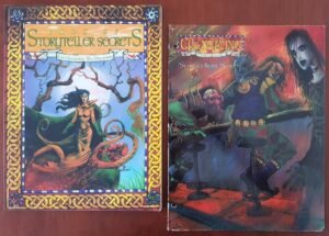 Changeling The Dreaming - Book of Storyteller Secrets + Storytellers Screen