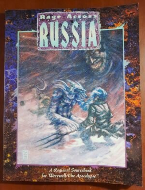Rage Across Russia - Werewolf The Apocalypse