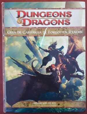 Guia de Campanha de Forgotten Realms - Dungeons & Dragons 4ed