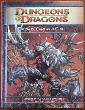 Eberron Campaign Guide - Dungeons And Dragons 4.0