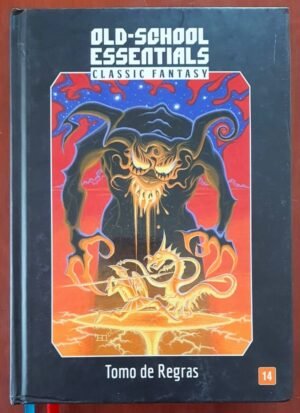 Old-School Essentials: Classic Fantasy - Capa Erol Otus