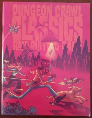 Dungeon Crawl Classics - Guia De Consulta Rápida - Ed. New Order