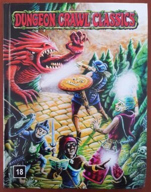 Dungeon Crawl Classics (DCC) - Capa 6