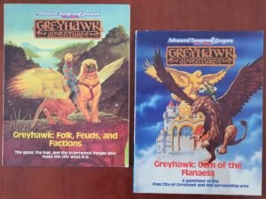 Greyhawk City of Greyhawk - Advanced Dungeons & Dragons