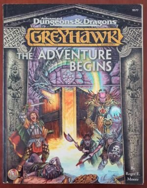 Greyhawk Adventure Begins - Advanced Dungeons & Dragons