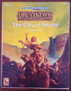 Greyhawk Adventures - The City of Skulls - Advanced Dungeons & Dragons