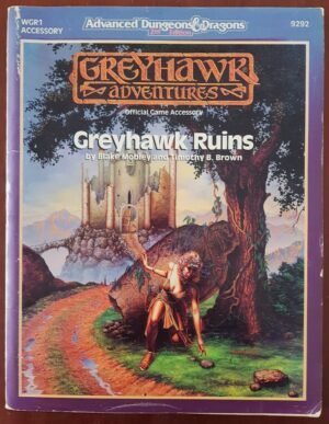 Greyhawk Adventures - Greyhawk Ruins - Advanced Dungeons & Dragons