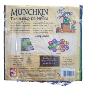 Munchkin: Tabuleiro de Níveis