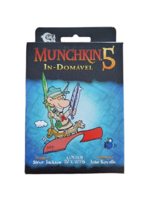 Munchkin 5: In-domável (expansão)