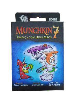 Munchkin 7: Trapaça com Duas Mãos (Expansão)