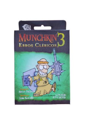 Munchkin 3: Erros Cléricos (expansão)