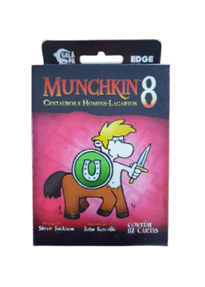 Munchkin 8: Centauros e Homens-Lagartos (Expansão)