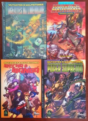 KIT MUTANTES & MALFEITORES