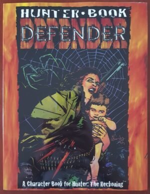 Hunter Book Defender - Hunter The Reckoning