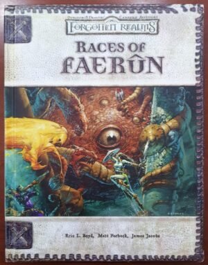 Forgotten Realms - Races of Faerun - Dungeon & Dragons 3ed