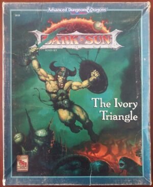Dark Sun Ivory Triangle - Advanced Dungeons & Dragons