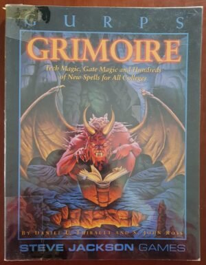Grimoire - Gurps 2ed