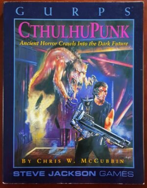 Cthulhupunk - Gurps