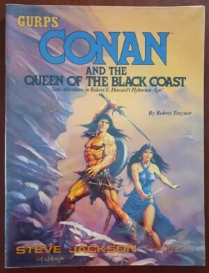 Conan and the Queen of The Black Coast - Gurps